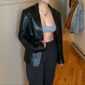 RUDSAK vintage leather jacket.